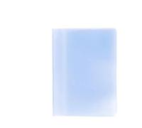 Porte-cartes de crédit en PVC transparent pour porte-documents, Transparent, 7x10.5x0.5cm/2.75x4.13x0.19'', Transparent