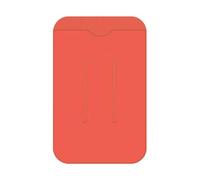 Porte-cartes de crédit en silicone pour téléphone - Porte-cartes coloré portable pour la maison, les voyages, le camping, rose, Voir description, Voir description