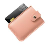 Porte-cartes de crédit | Porte-cartes | Coque en cuir | Porte-cartes de crédit pour femme | Portefeuille minimaliste | Étui de coffre | Porte-monnaie portable ultra fin pour homme | Sac protecteur de