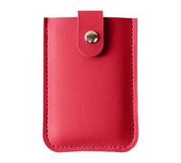 Porte-cartes de crédit | Porte-cartes | Coque en cuir | Porte-cartes de crédit pour femme | Portefeuille minimaliste | Étui de coffre | Porte-monnaie portable ultra fin pour homme | Sac protecteur de