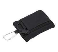 Porte-cartes de crédit pour femme - portable pour cartes magnétiques de 12 cm, portefeuille compact à fermeture éclair, élégant organisateur en cuir, porte-monnaie durable | Petit sac à cartes pe