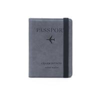 Porte-Cartes De Crédit Pour Hommes Et Femmes, Portefeuille En Métal Rfid Vintage En Aluminium, Sac Crazy Horse En Cuir Pu, Étui De Banque Porte-Cartes, Nouvelle Mode