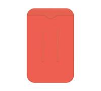 Porte-cartes de crédit pour téléphone - Porte-cartes en silicone - Porte-cartes coloré portable pour un rangement facile - Support de téléphone universel pour le quotidien, les voyages, la maison et