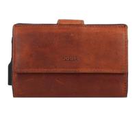 Porte-cartes de crédit RFID en cuir Joop! Loreto C-Three - Marron