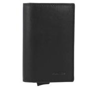 Maître F3 c-one Porte-cartes de crédit RFID en cuir 6,5 cm noir