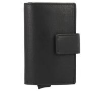 Porte-cartes de crédit RFID en cuir Maître F3 c-three - Noir