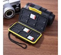 Porte-Cartes De Dépôt Multi-Réseaux, Boîtier De Stockage Étanche De Grande Capacité, Résistant Aux Chocs, De Haute Qualité Et Durable