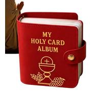 Porte-cartes de prière de poche Étui de transport portable avec vingt