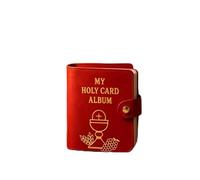 Porte-cartes de prière de poche Protège-livret avec Vingt Pochettes