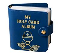 Porte-cartes de prière de poche Protège-livret avec Vingt Pochettes