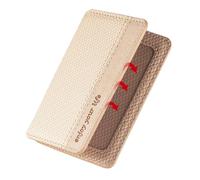 Porte-cartes de téléphone à coller - Portefeuille multifonction pour téléphone | Porte-câble magnétique en cuir synthétique pour cartes de crédit, pièces de monnaie, espèces, porte-cartes pour