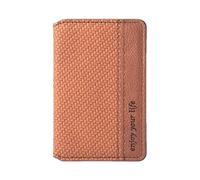 Porte-cartes de téléphone à coller - Portefeuille multifonction pour téléphone | Porte-câble magnétique en cuir synthétique pour cartes de crédit, pièces de monnaie, espèces, porte-cartes pour