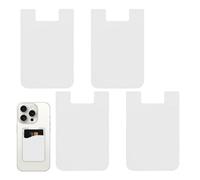 Porte-cartes De Téléphone Adhésif, Poche Portefeuille À Coller, Poignée Solide Pour Étui De Smartphone, Organisateur De Téléphone Portable Pratique, Choix D'accessoires Pratiques, Adapté Aux Femmes, H