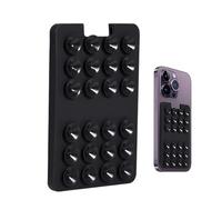 Porte-cartes de téléphone - Portefeuille à ventouse adhésive, supports de coque de téléphone pour rétroviseur arrière