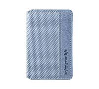 Porte-cartes de téléphone - Portefeuille compact et fonctionnel pour téléphone portable - Porte-cartes à coller pour téléphone - Porte-cartes robuste pour un accès facile aux cartes et à l'argent