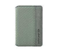 Porte-cartes de téléphone - Portefeuille compact et fonctionnel pour téléphone portable - Porte-cartes à coller pour téléphone - Porte-cartes robuste pour un accès facile aux cartes et à l'argent