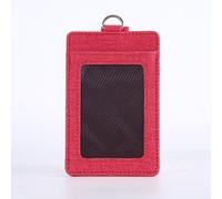 Porte-Cartes De Travail En Tissu, 1 Pièce, Porte-Cartes D'identité, Badges De Nom, Étui Pour Personnel, Badge De Poitrine, Accessoires De Bureau