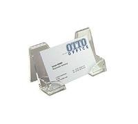 Durable 241419 Porte-cartes de visite en acrylique, 1 pièce, transparent