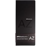 Porte cartes de visite - Apli-Agipa - Polypropylène - 160 cartes - 275 x 120 mm - Indéchirable