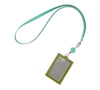 Porte-cartes de visite avec lanière, étuis d'identité, NSNT portables 2 pièces, étuis d'identification, lanière rétractable, porte-carte de crédit, corde suspendue, banque, bureau, école, affaires, af