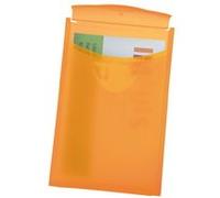 Porte-cartes de visite COGNITO, bleu translucide