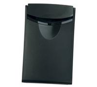 Porte-cartes de visite COGNITO, orange translucide