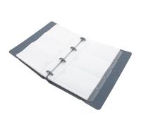 Porte-cartes de Visite Compact en PP Pochettes Transparentes | Rangement Pratique pour Cartes D'identité et Bancaires, Accès Rapide au Bureau, Usage Professionnel