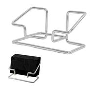 Porte-cartes de visite de bureau Présentoir En Métal Moderne Décoratif | Support À Cartes De Visite Pour Table Pour bureau, table, maison, réceptionniste, rendez-vous d'entreprise, Argent