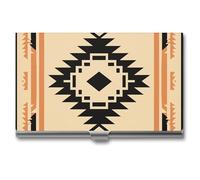 Porte-cartes de visite fin en métal portable pour cartes de visite, porte-cartes de visite, porte-carte simple vectoriel pour homme et femme, bureau, voyage, style, taille unique, Style :, Taille