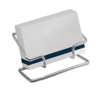 Porte-cartes de visite pour bureau Présentoir Vertical Décoratif Esthétique | Support porte-cartes Pour table, travail, maison, espace de bureau, accueil, entreprise, rendez-vous, Argent