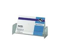 Sigel Porte-Cartes De Visite Plastique Cristal 1 Compartiment Largeur 97 Mm