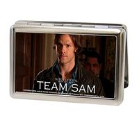 Porte-cartes de visite Supernatural Team Sam Sam Pose3 Grand format