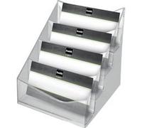 Porte-cartes de visite 'the helpdesk', transparent