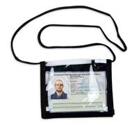 Porte-cartes d'identification Tasmanian Tiger Noir TU