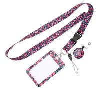 Porte-cartes D'identité Abs à Clip, Lot de 1 Set de Set, Design Créatif