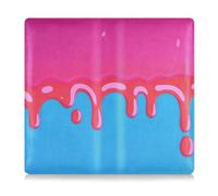 Porte-cartes d'immatriculation et d'assurance en cuir de qualité supérieure pour homme et femme, étui pour comparaison de camion, étui pour carte d'identité, permis de conduire, cartes d'information