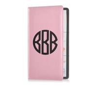 Porte-cartes d'immatriculation et d'assurance en cuir pour homme et femme, étui portefeuille essentiel pour documents essentiels, permis de conduire, cartes B