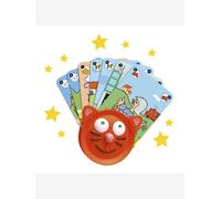Porte cartes DJECO orange TU
