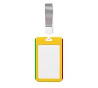 Porte-cartes Drapeau du Mali durable et léger Design élégant Convient pour les bureaux, les hôpitaux et les conférences