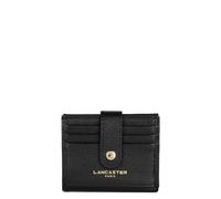Lancaster | Dune - Porte-Cartes Cuir de Vachette Grainé Noir