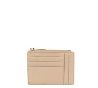 Lancaster | Dune - Porte-Cartes Cuir de Vachette Grainé Beige foncé