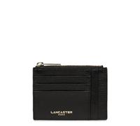Lancaster Paris Porte-cartes Dune Cuir de vachette grainé Noir