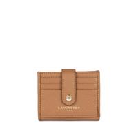 Lancaster | Dune - Porte-Cartes Cuir de Vachette Grainé Camel
