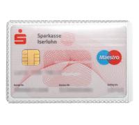 Porte-cartes Durable - polypropylène - 1 pièce - transparent