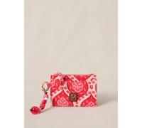 Porte Cartes Elmo Textile - Frida Rouge