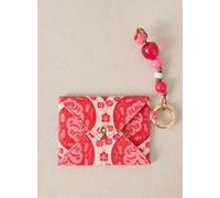 Porte Cartes Emile - Frida Rouge