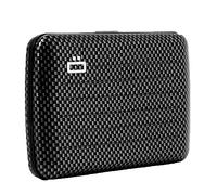 Porte-Cartes en Aluminium avec Fermoir en métal, Protection RFID Contre la fraude et la démagnétisation, Portefeuille Compact, modèle Smart Case Oslo