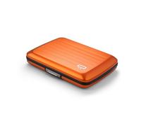 Porte Cartes en Aluminium avec Fermoir en métal, Protection RFID Contre la fraude et la démagnétisation, Portefeuille Compact, modèle Smart Case Oslo