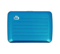 Porte-Cartes en Aluminium avec Fermoir en métal, Protection RFID Contre la fraude et la démagnétisation, Portefeuille Compact, modèle Smart Case Oslo