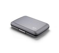 Porte-Cartes en Aluminium avec Fermoir en métal, Protection RFID Contre la fraude et la démagnétisation, Portefeuille Compact, modèle Smart Case Oslo